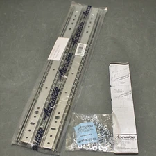 (2) Accuride Drawer Slide C 3600-20D, Side Mount, Full Extension, 20" Closed