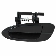 Rear Driver Left Outside Door Handle For 2002-2006 Nissan Altima Black Plastic