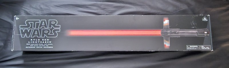 Kylo Ren New Disney Parks Star Wars  FX Lightsaber w/ Removable Blade Last Jedi
