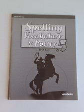 ABEKA Homeschool Grade 5 Spelling Vocabulary ...