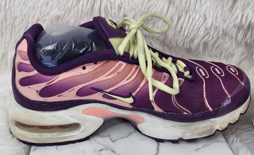 Nike Air Max Plus TN Tuned GS Size 6 6Y Lucky Charms Purple AV7962-600 - Picture 9 of 21