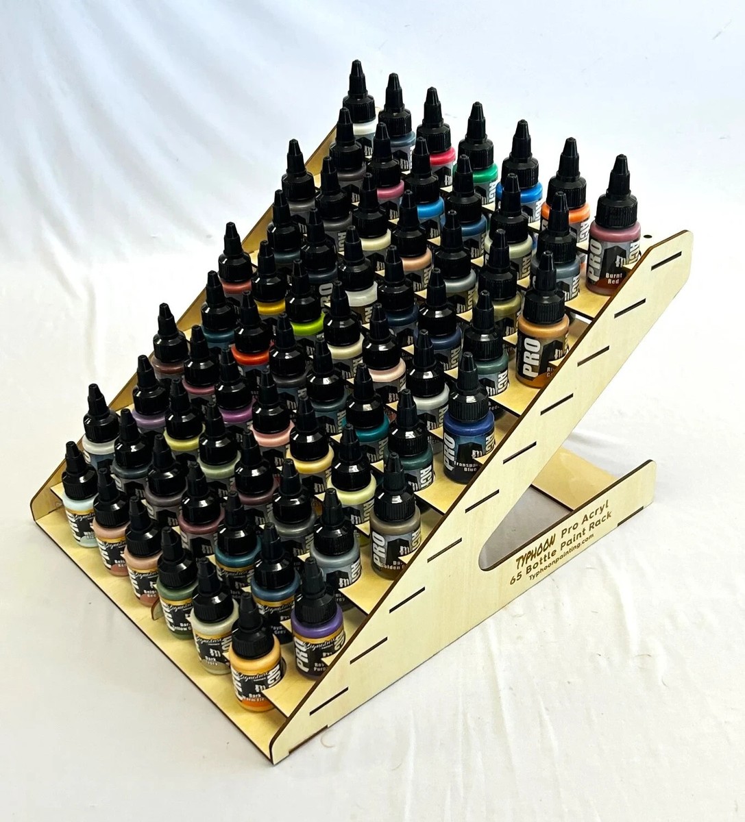 wave ウェーブ PAINT BOTTLE STAND Banzai Hobby - Wave Ht072 Paint Bottle Stand – BanzaiHobby
