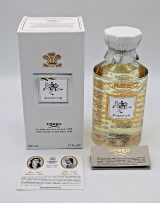 Creed Aventus 500ml / 17 oz Batch F000463 Authentic since 2014 by Finescents!