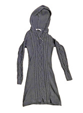 Athleta Gray Hut to Hut Sweater Dress, Small