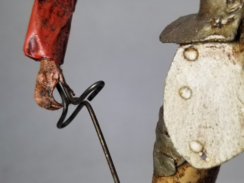 Figura Estatua Don Quijote Papel Maché Ex. Colección de arte popular Pete Cecere - Imagen 11 de 24