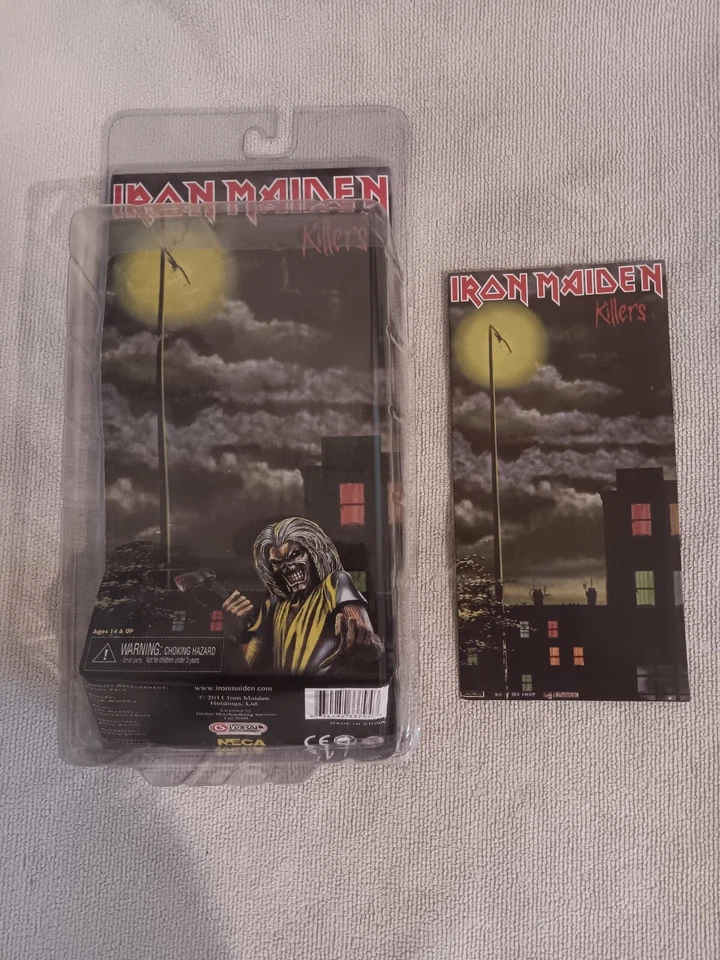 Figura NECA Iron Maiden Killers Foto 3 de 4
