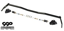 1967-69 Chevy Camaro 1-14 Front Adjustable Pro Touring Performance Sway Bar Kit 1967-69 Chevy Camaro 1-14 Front Adjustable Pro Touring Performance Sway Bar Kit