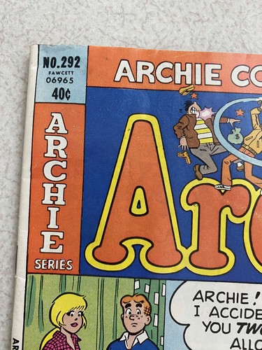 Archie Comics Group ~ Archie ~ No. 292 ~ May 1980 - Picture 2 of 7
