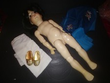 1980 BRU JNE VERNON SEELEY DOLL PORCELAIN HEAD, BALL JOINTED SEELEY BODY 18"