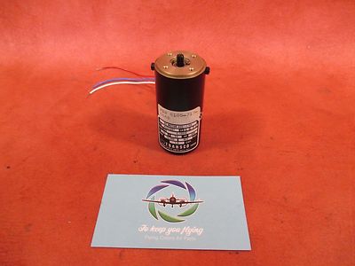 Transco Alternating Current Motor PN 41211007, 6105-00-717-6668