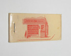 Vintage Matchbook Cover Roosevelt Tavern Front Strike Martin Meyers Philadelphia — photo 4
