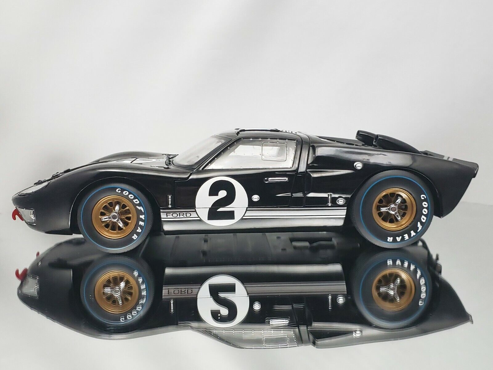 [GSLOK-01] GS GT40 / BLACK 新品未使用品