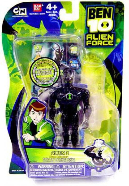 Ben 10 Alien Creatures Alien X Action Figure Set 