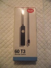 CANON REMOTE SWITCH 60 T3 FOR EOS AND T SERIES CAMERAS