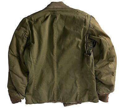 WW2 WWII US Army M-43 PILE Fur Liner M43 Field Jacket 38R Or WW2 WWII US Army M-43 PILE Fur Liner M43 Field Jacket 38R Or