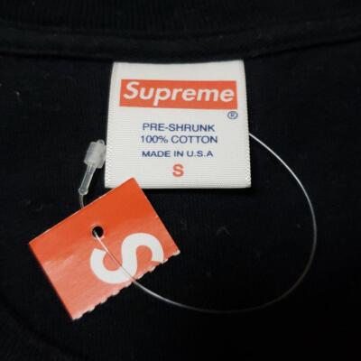 Supreme Sade Tee SS17 Black Sz S Large 2017 | eBay