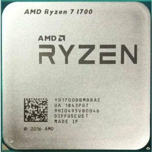 Lot (10 unités) de CPU AMD Ryzen 7 1700 3 GHz Socket AM4 - Photo 1/1