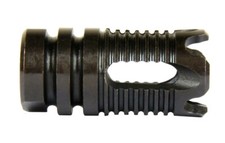 Tanker Style Steel Competition Muzzle Brake 223/5.56, 1/2x28 TPI