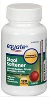 Equate Stool Softener With Stimulant Laxative 120 Tablets Equate Stool Softener With Stimulant Laxative 120 Tablets