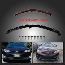 For 2012 2013 2014 Toyota Camry SE XSE Front Bumper Black Bracket Without Grill