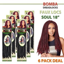 Bobbi Boss Faux Locs Dread Crochet Brading Hair 4 For Sale Online Ebay