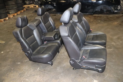 Acura MDX 2010-2013 3,7 L asiento de cuero delantero y segunda fila lado derecho izquierdo OEM - Imagen 3 de 18