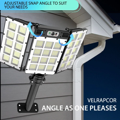 Commercial 1000000LM LED Outdoor Dusk to Dawn Solar Street Light Road Area Lamp - Picture 35 of 38