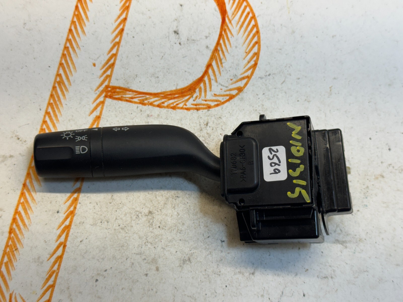 2011-2013 Mazda 3 OEM Headlight Turn Signal Control Switch