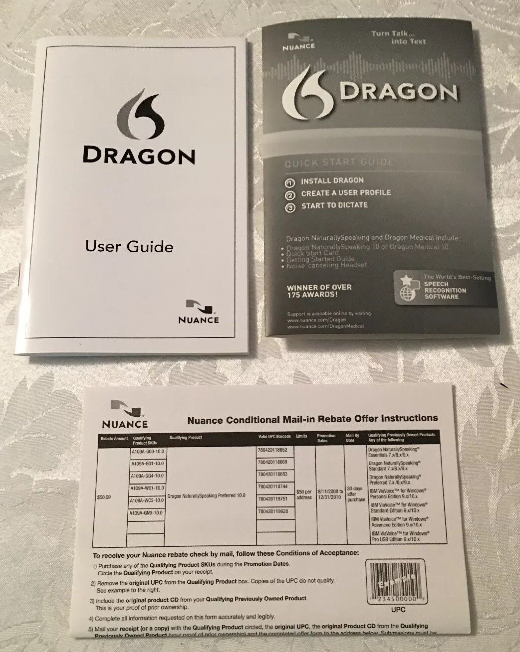 Dragon naturally speaking #2 (780420118652)