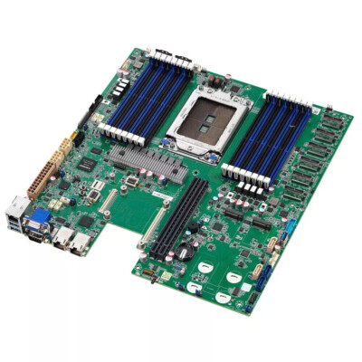 Tomcat SX S8036GM2NE Motherboard Support AMD EPYC 7002/7003 SP3 Series CPU NEW