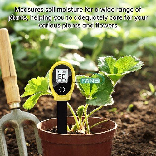 0-99%RH Soil Moisture Detector Tester LCD Soil Water Analyzer Meter Gardening - Picture 9 of 19
