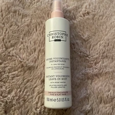 Christophe Robin Instant Volumising Leave-In Mist Fine & Flat Hair 150ml NEW