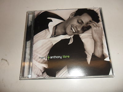 Cd   Marc Anthony     Libre
