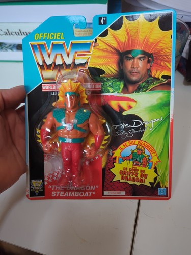Ricky the Dragon Steamboat