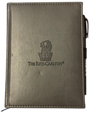 The Ritz-Carlton Journal - JournalBooks - Lined Pages Unused 7.25"x5.25"