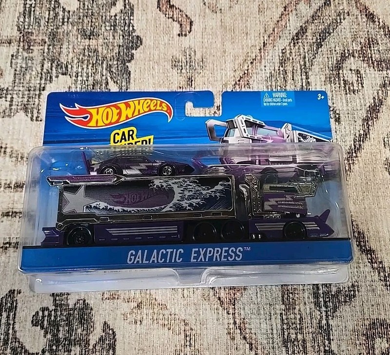 Hot Wheels Galactic Express 2015 NIP