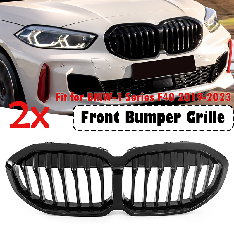 For BMW 1 Series F40 2019-2023 Front Bumper Kidney Grille For BMW 1 Series F40 2019-2023 Front Bumper Kidney Grille