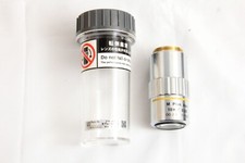 Mitutoyo M Plan Apo 10x / 0.28 Infi/0 f=200 Microscope Objective Lens #5454