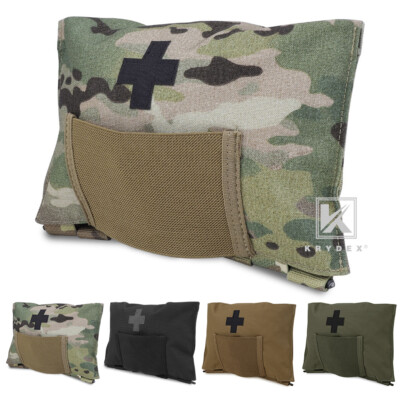 KRYDEX LBT-9022B-T First Aid Kit Pouch MOLLE / Belt Medical Storage Organizer