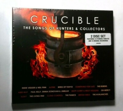 Crucible, The Songs of Hunters Collectors [New CD] 9341004019706|