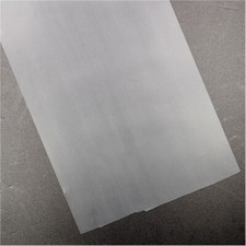 Silicone Rubber Sheet Ultra Thin Film 300mm x 0.2mm 8mil  SOLD BY THE METER 