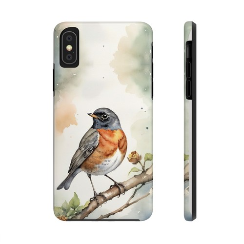 American Robin iPhone Case, iPhone 16, 15, 14 Pro Max, 13, 12, 11 Pro, XR,XS Max - 第 82/92 張圖片