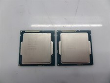 Lot Of 2 Intel Core i3-4130 3.4GHz Dual-Core CPU's SR1NP