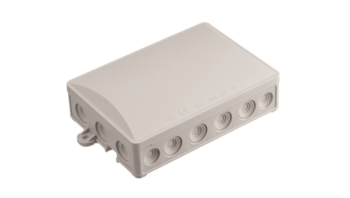Hermetic box 90x130 click IP54 A.0065 /T2UK