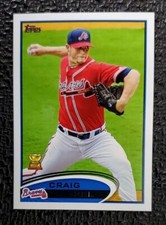 2012 Topps # 87 CRAIG KIMBREL ROOKIE  Gold Cup $$ Hot ! 