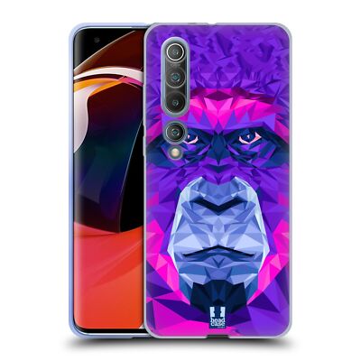 HEAD CASE DESIGNS GEOMETRIC ANIMALS SERIES 2 SOFT GEL CASE FOR XIAOMI PHONES