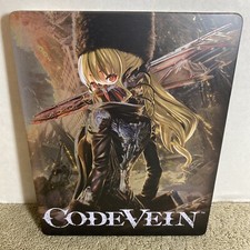 Code Vein - Steelbook ONLY - No Game - PS4 Xbox One RARE