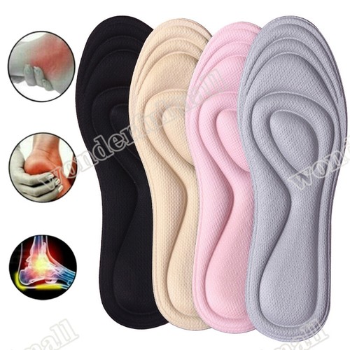 Memory Foam Orthotic Arch Support Shoes Insoles Massage Inserts Pads Unisex ❁ - Picture 1 of 25