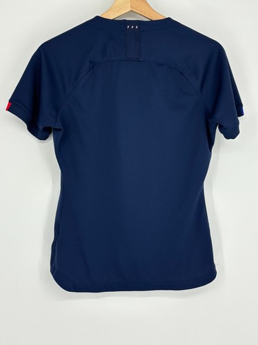 Nike Dri-Fit Blue Gold FFF Short Sleeve Jersey Shirt Women's Size Medium - Picture 6 of 8
