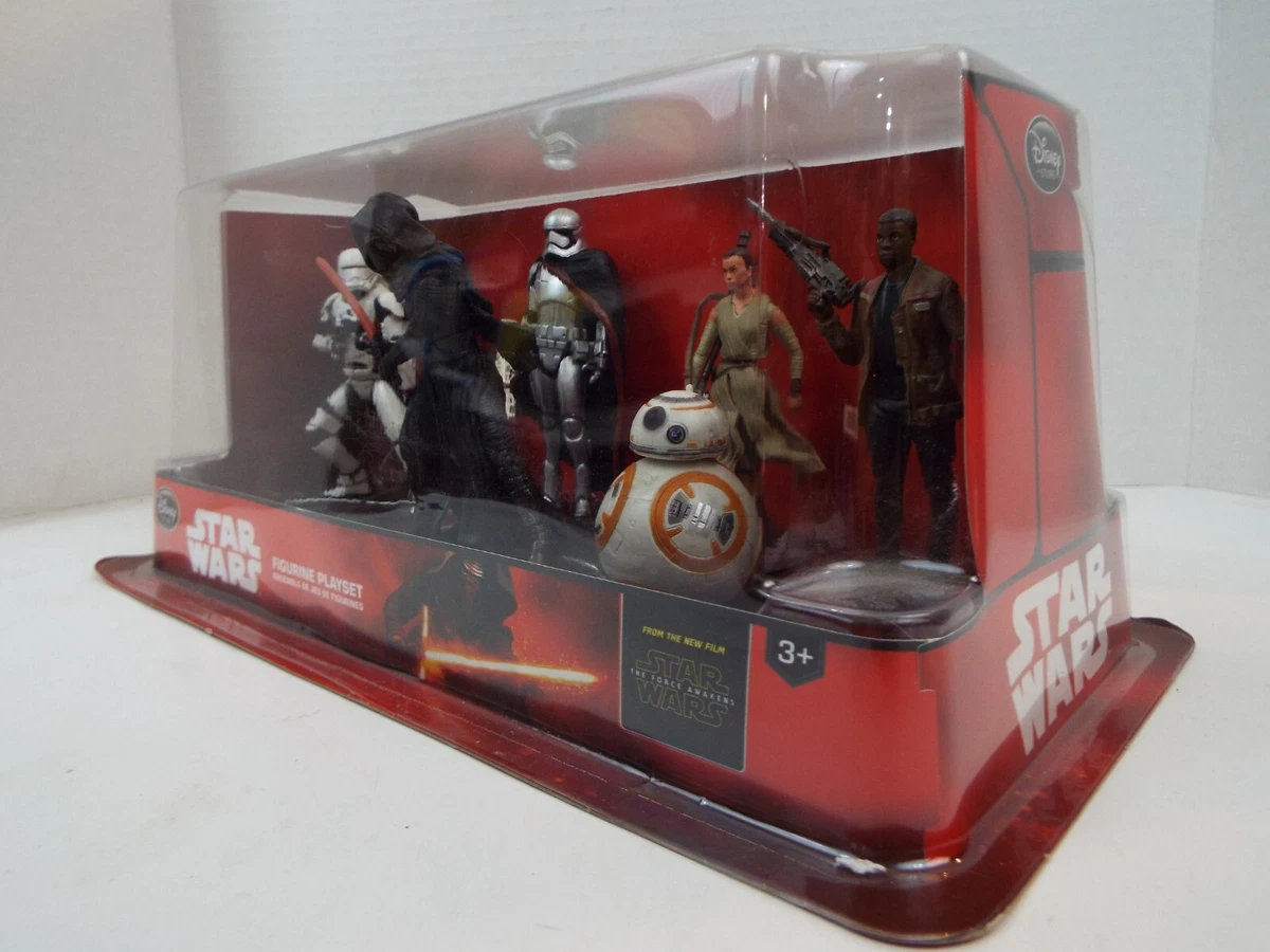 Star wars hotsell figurine playset
